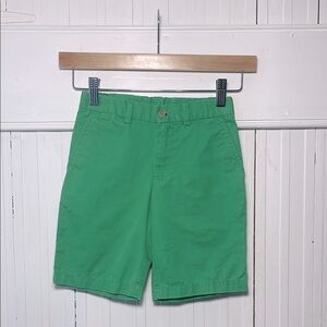 POLO RALPH LAUREN EUC Kelly Green Shorts